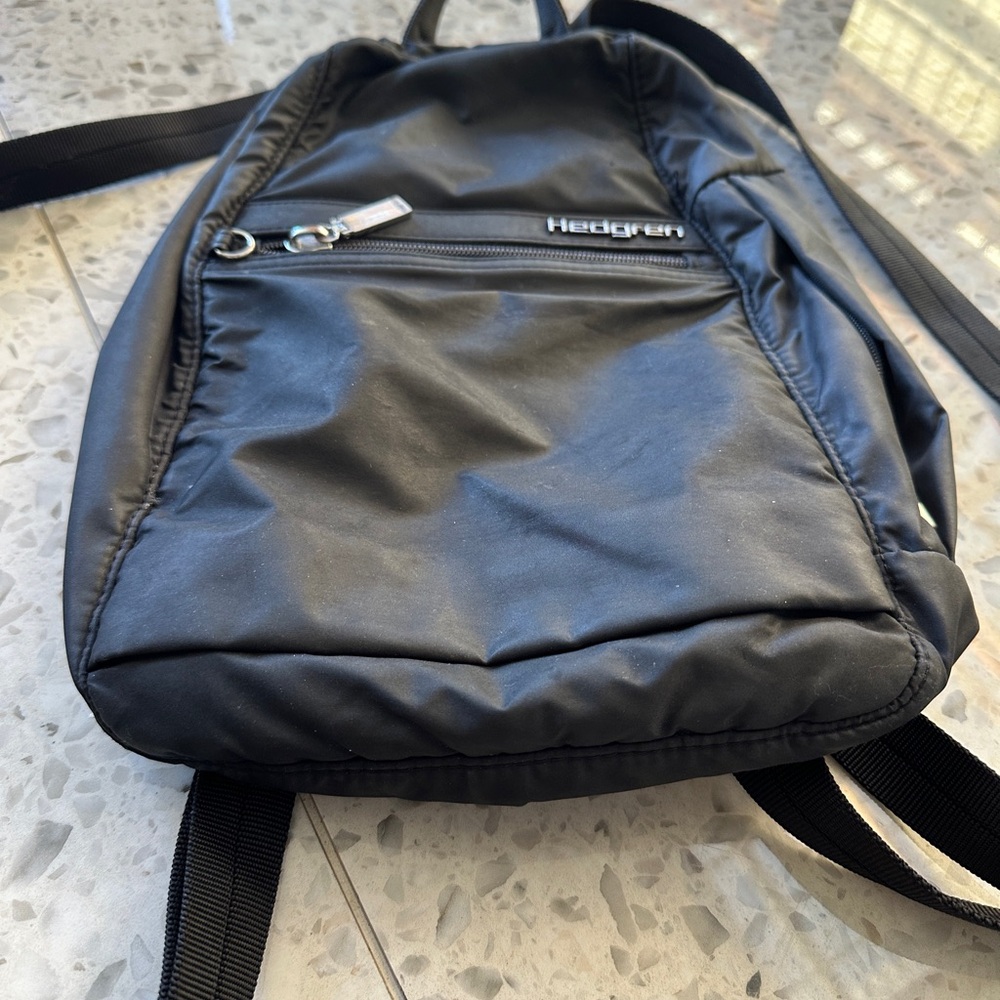 Hedgren Black Backpack - Picture 5 of 7